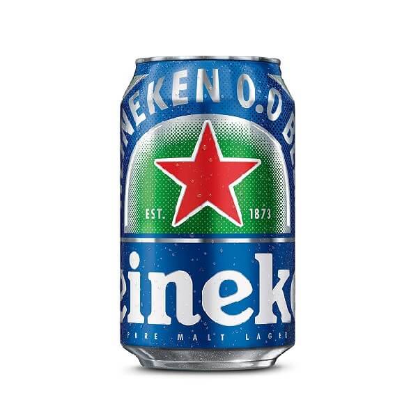 Heineken 0.0 Non-Alcoholic Can
